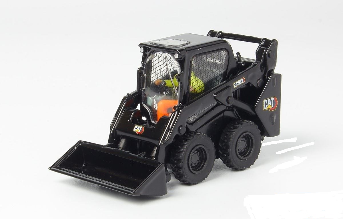 Cat 259D3 Multi Terrain Loader Black Edition - 1:50